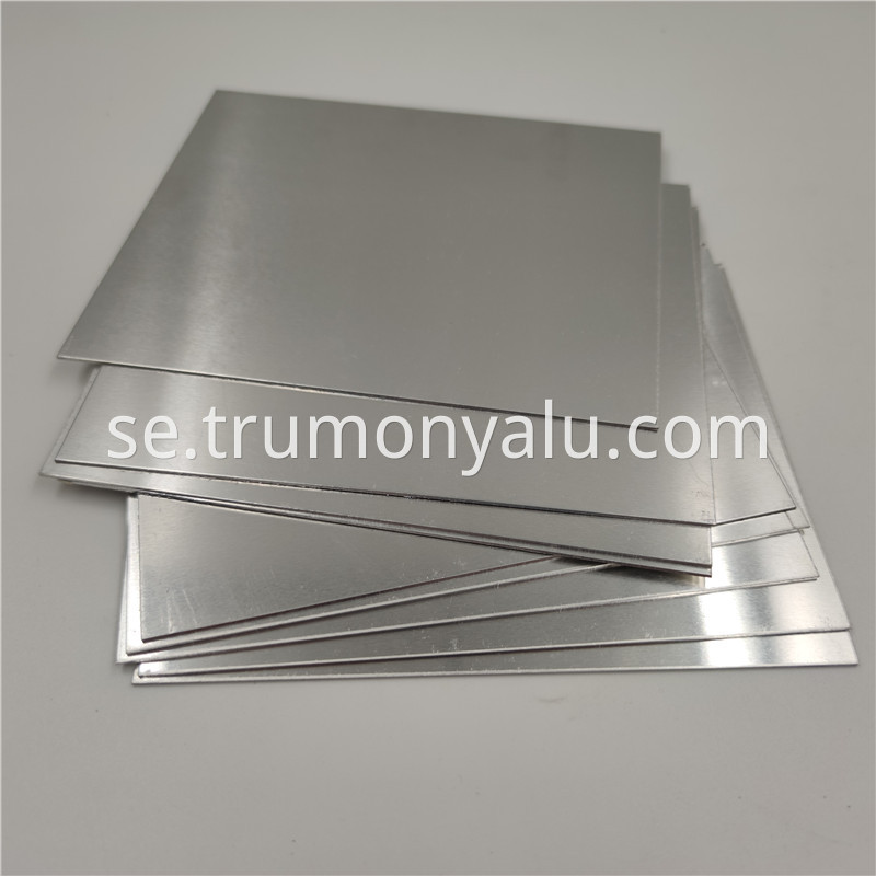 aluminum plate